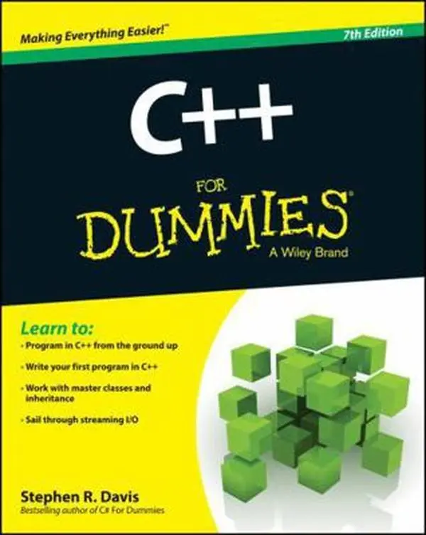 USED Book - C++ For Dummies, 7th Edition by Davis, Stephen R. (Paperback) - english