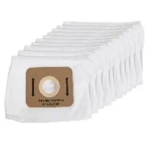 212 MAIN Patented HEPA Filter Bags - Efficient Dust Removal, Compatible with Atrix VACBP6-10P Backpack Vacuum Series, Pack of 10