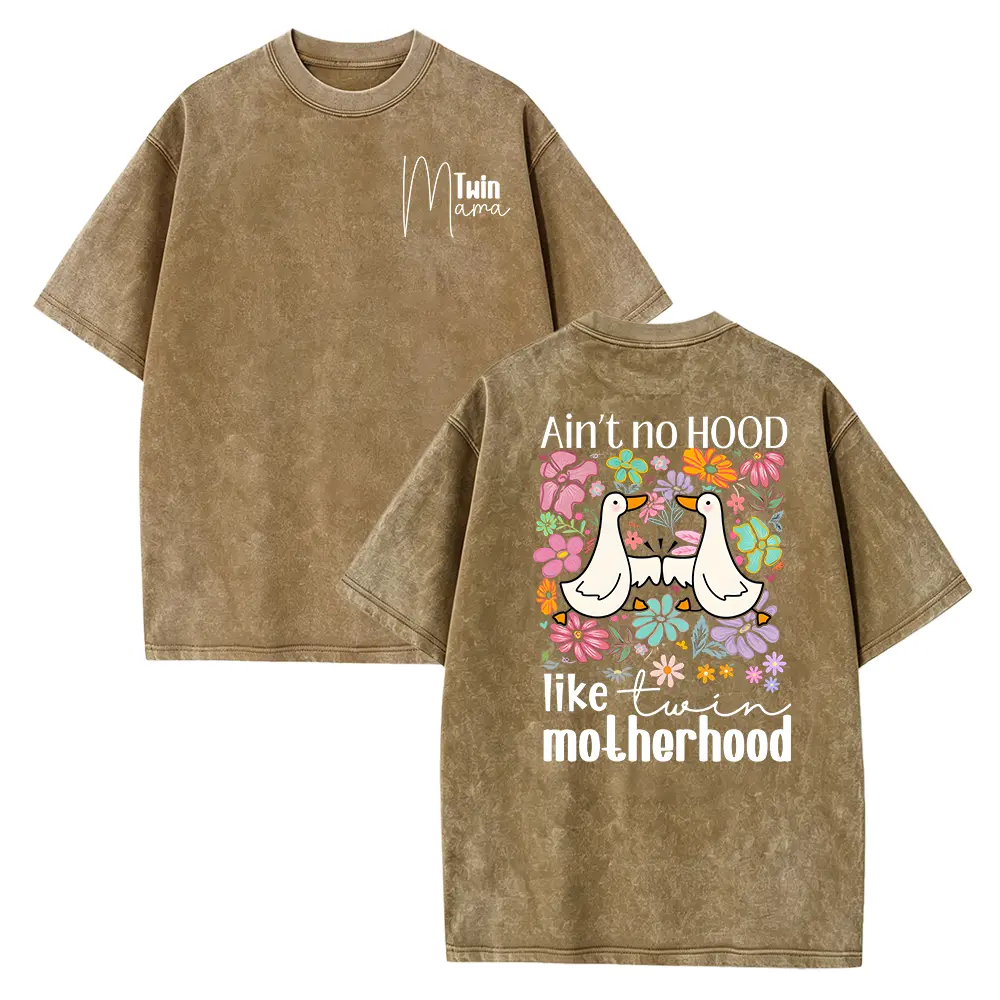 Aint No Hood Like Twin Motherhood, Funny twin mom tshirt, Gift for twin mom, Expecting Twins, Twin Mama shirt, Twin Mom