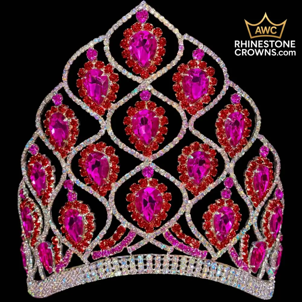 The Valentine Queen Series - 8" Crown