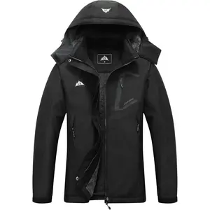 Women's Ski Jacket Waterproof Winter Coat Hooded Snowboarding Jacket Warm Winter Jacket