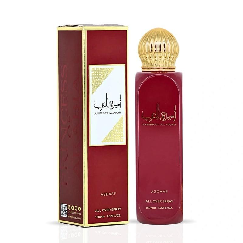 Lattafa Ameerat Al Arab all over body spray 150 ml by Asdaaf | 5.07 fl.oz