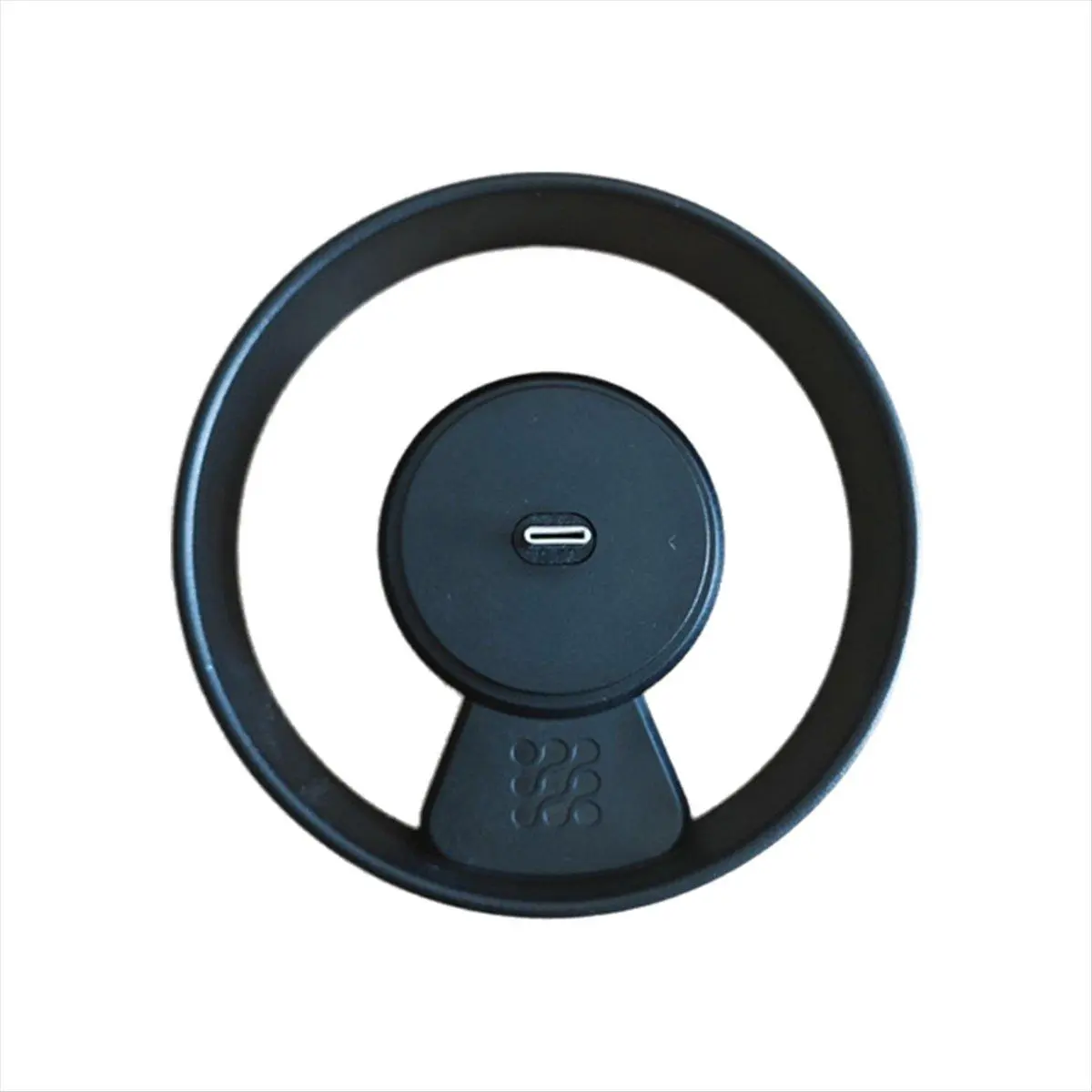 Beard Trimmer Charging Base Type C Charging Base for Charging and Displaying Beard Trimmers Black Storage