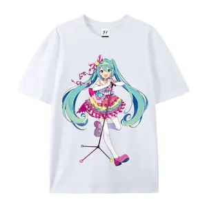 Hatsune Miku: Childhood Stage Unisex Pure Cotton Short-Sleeve T-Shirt