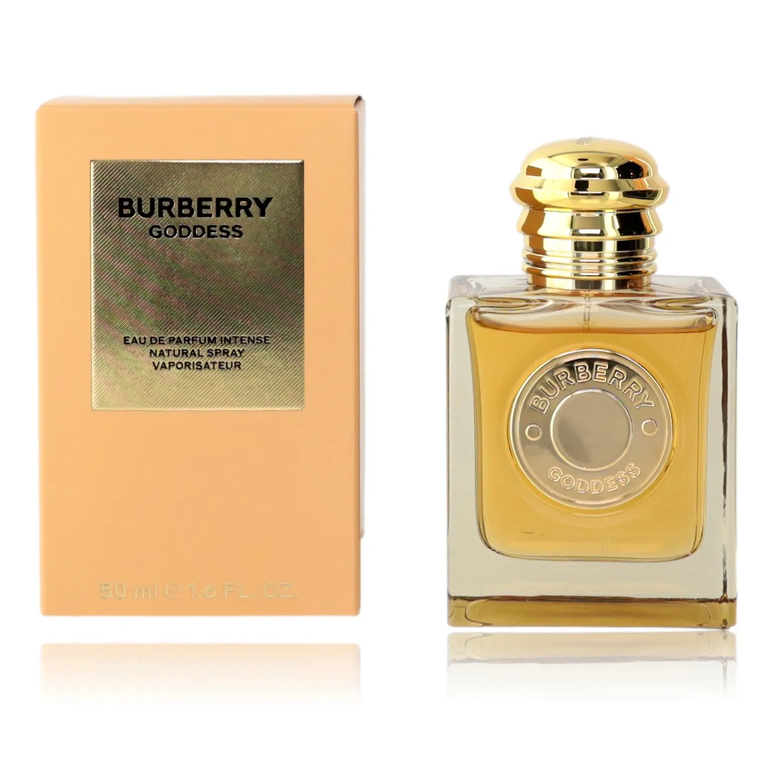 BURBERRY Goddess EDP Intense Spray Perfume for Women - 1.6 oz Women's Perfume, Ginger-Infused Signature Scent Beauty Products (Beauty & Personal Care), Perfumes, Lavender