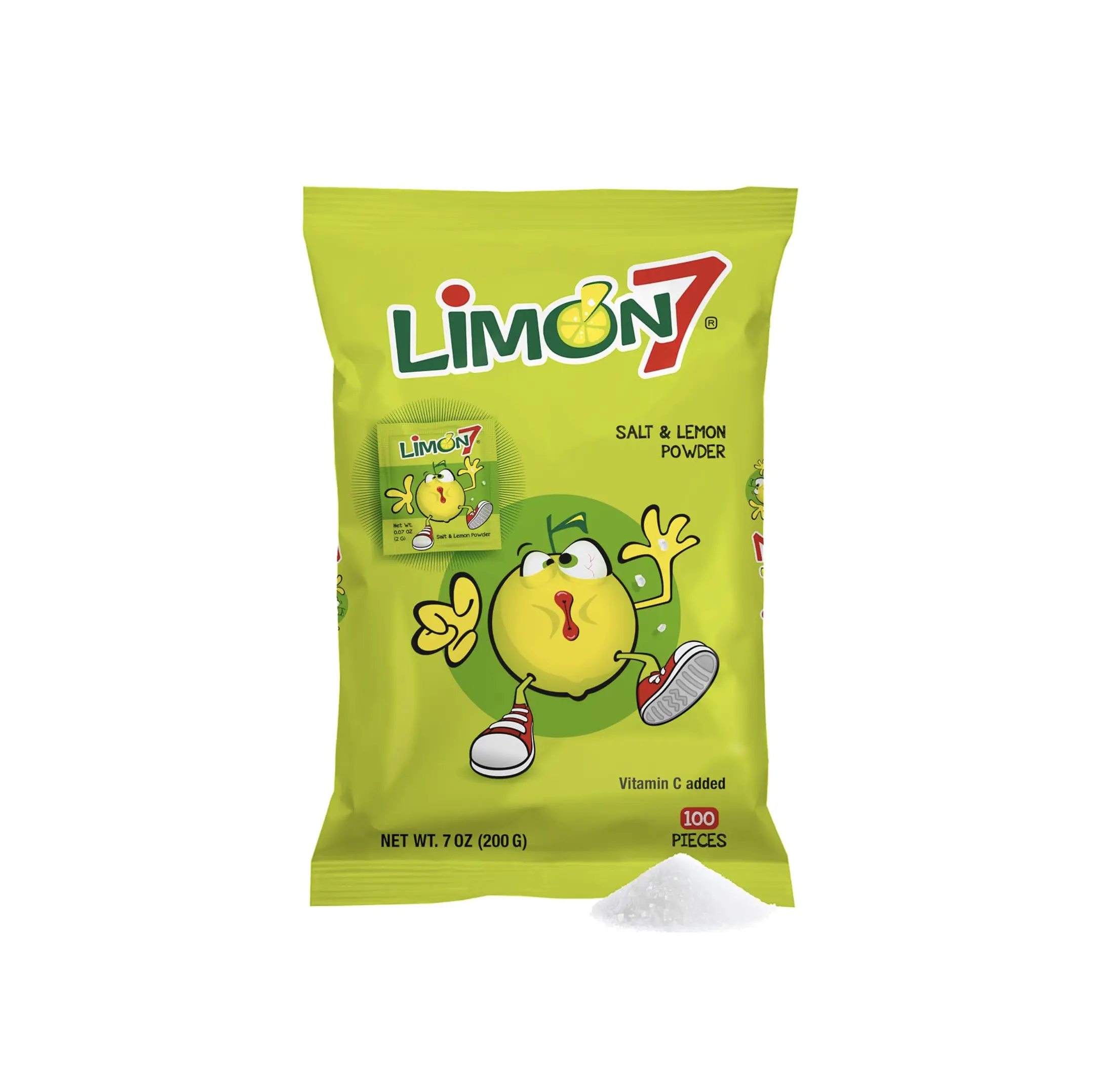 Limon 7 Salt and Lemon Powder 100 Pieces