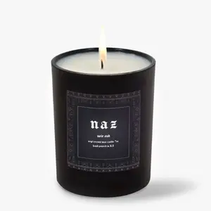Noir Oud Soy Wax Candle 7 oz