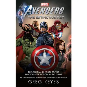 USED-Marvel's Avengers: The Extinction Key by Keyes, Greg (Paperback)