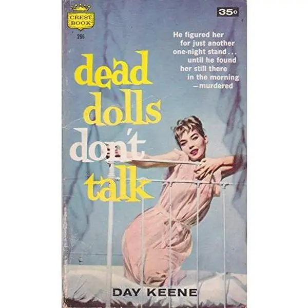 USED-Dead Dolls Don't Talk by Day Keene (Paperback)