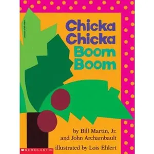 USED-Chicka Chicka Boom Boom by Bill Martin Jr. (Paperback)