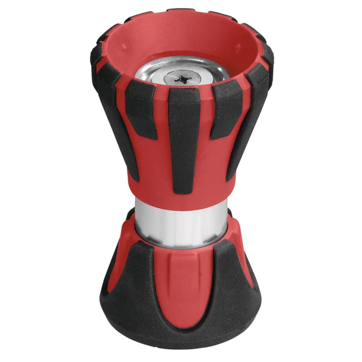 Orbit Fan-Jet Fire Hose Nozzle - Aluminum & Plastic Construction, Adjustable, Durable, Powerful Spray High Flow Nozzle, Outdoor Water Control Tool for Boating, Water Sports