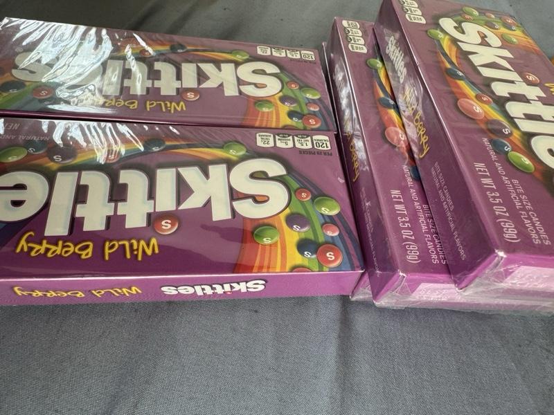 Skittles berry 3 pack combo