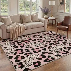 【Deals For You Days】GENIMO Carpet – Soft, Non-Slip, Pet Friendly, Machine Washable Area Rug, Floor Rug Perfect for Living Room, Bedroom, Kitchen, Hallway, Modern Home Decor ,ARN1771-ECHO