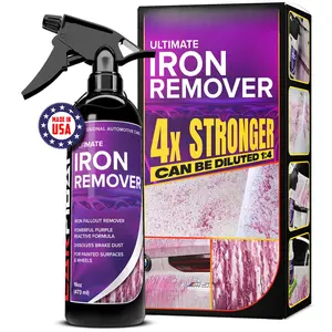 Iron Remover  Detailing - Iron Decon Spray, Pulls Out  Dust, Rust & Fallout - Contaminant Removal for   & Wheels, pH Neutral Formula - 16 fl. oz.