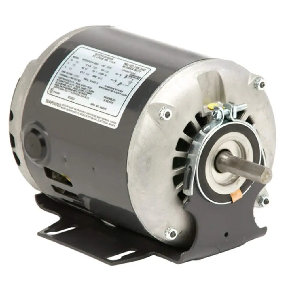 8200, Us Motors, 1/2Hp, 1725 RPM, 115 Volts, Frame:48Y, Odp, HVAC,