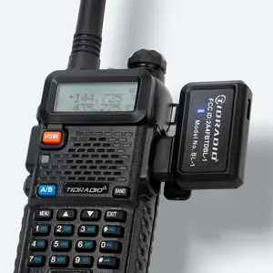 TIDRADIO Ham Radio Wireless Programmer For Walkie Talkie Compact and Lightweight Phone APP & Computer Fast Programming, Replaces Programming Cable,Import Repeater Frequencies with One Click, Suitable for Most Wireless Radios