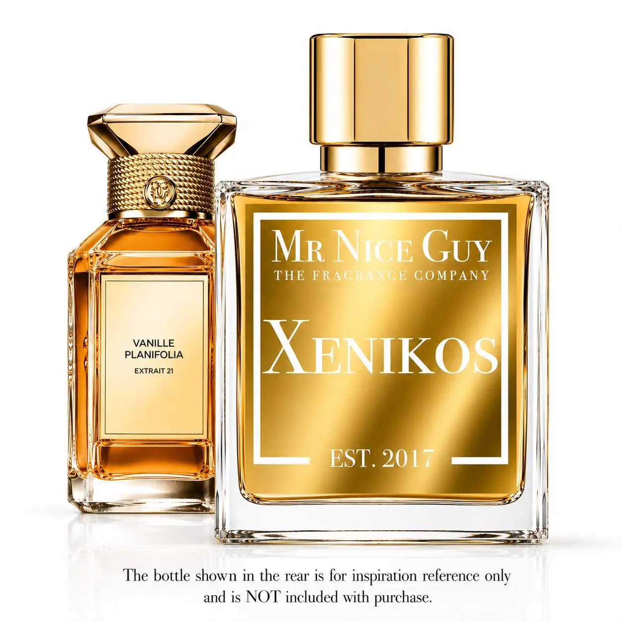 Mr. Nice Guy Xenikos Planifolia Extrait 21 Unisex 1.7oz (50ml)