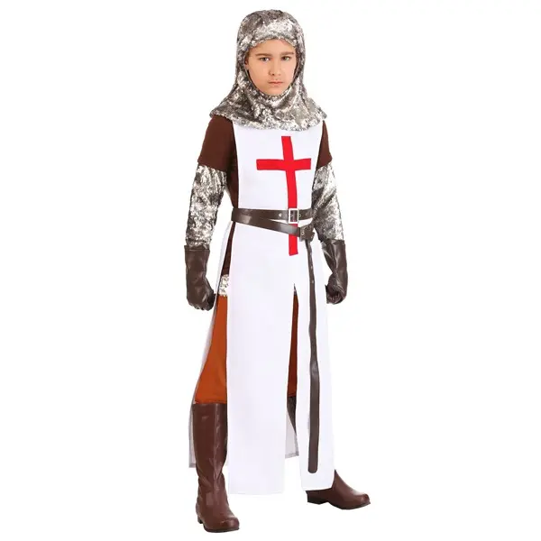 Crusader Boy's Costume