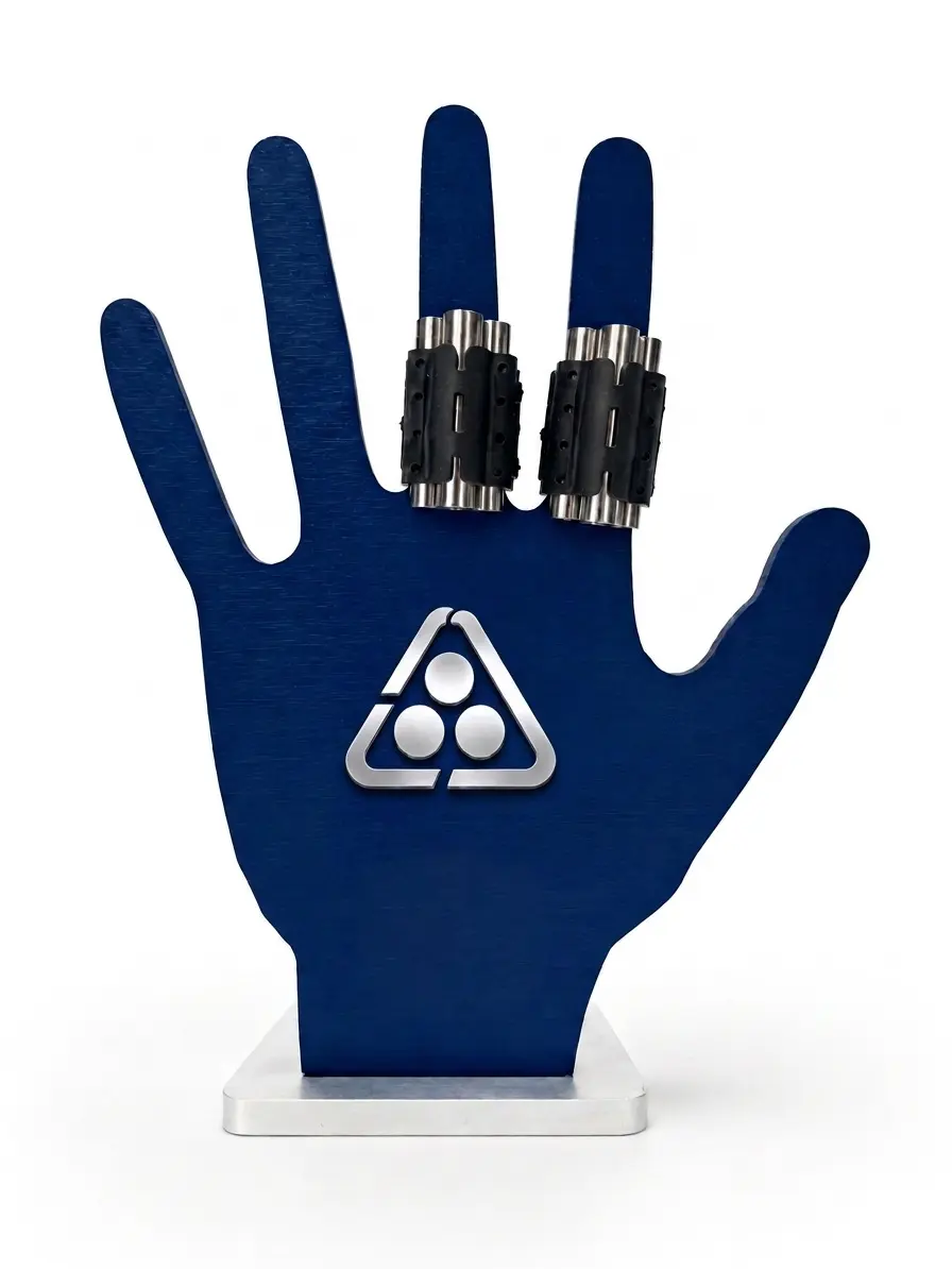 FingerDynamix Finger Weights 2-Pack | Hand Strength Dexterity Training