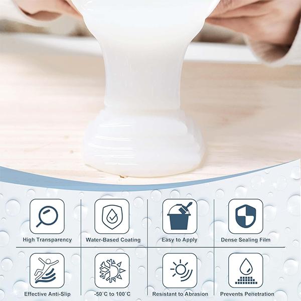 Invisible Waterproof Agent 35oz | Transparent Sealant for Bathroom, Shower, Concrete & Roof, Indoor/Outdoor Use