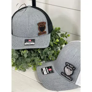 Adult It's A Saddle Patch Snapback Hat