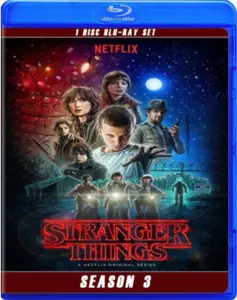 Stranger Things - Season 3 - Blu Ray