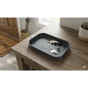 Isaiah 41:10 Faith Catch Tray