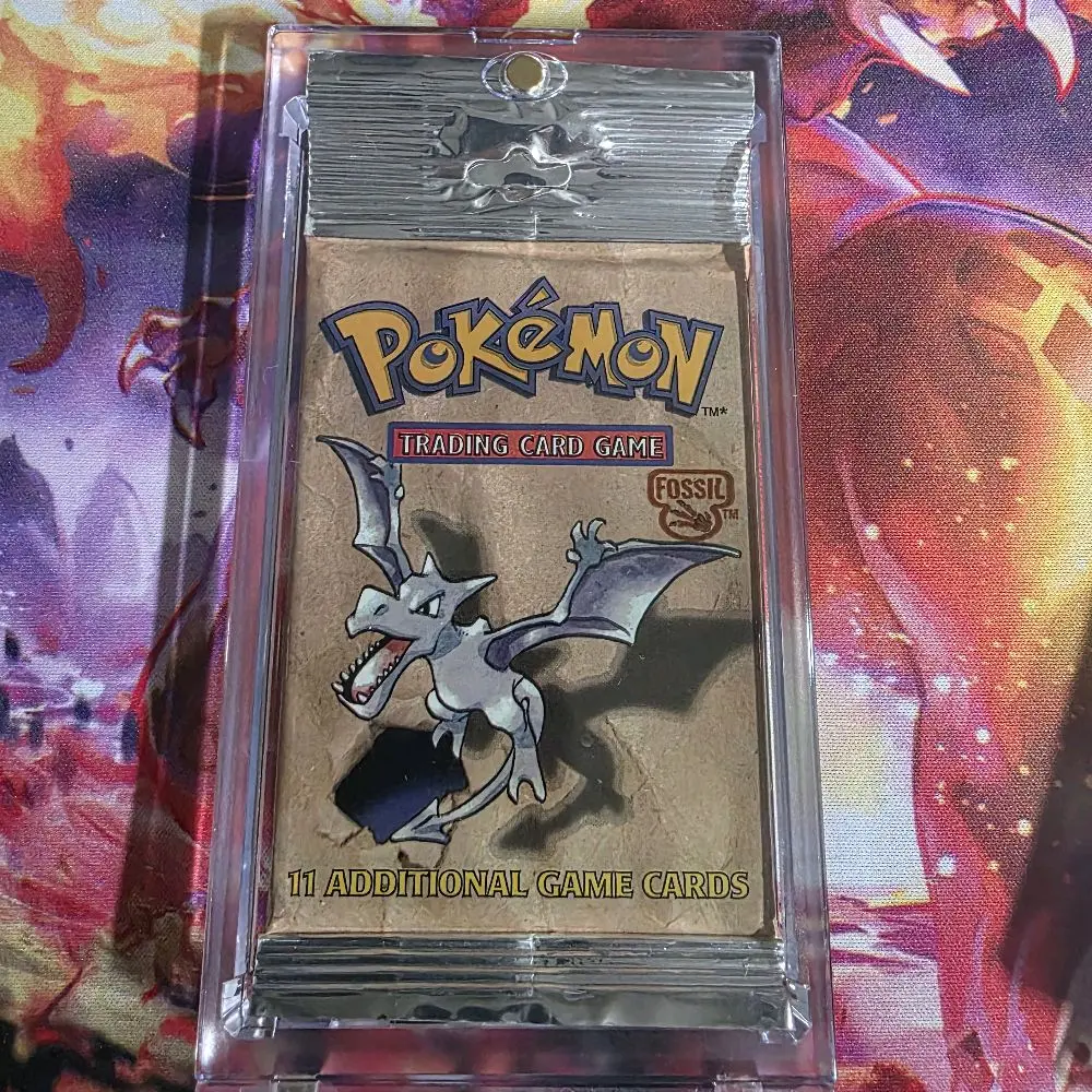 Chance at Fossil Pack 2/170 chance