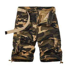 Men's essential camouflage shorts — durable and breathable, suitable for summer wear