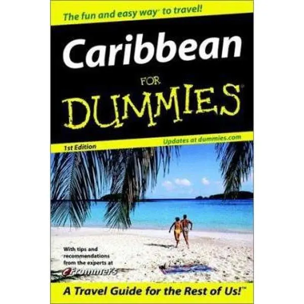 USED-Caribbean For Dummies (Dummies Travel) by Echo Montgomery Garrett (Paperback)