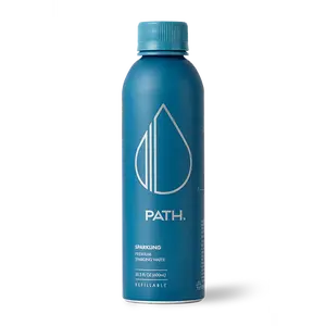 Bottled Sparkling Water | Carbonated Bottled Water  20oz – PATH Water