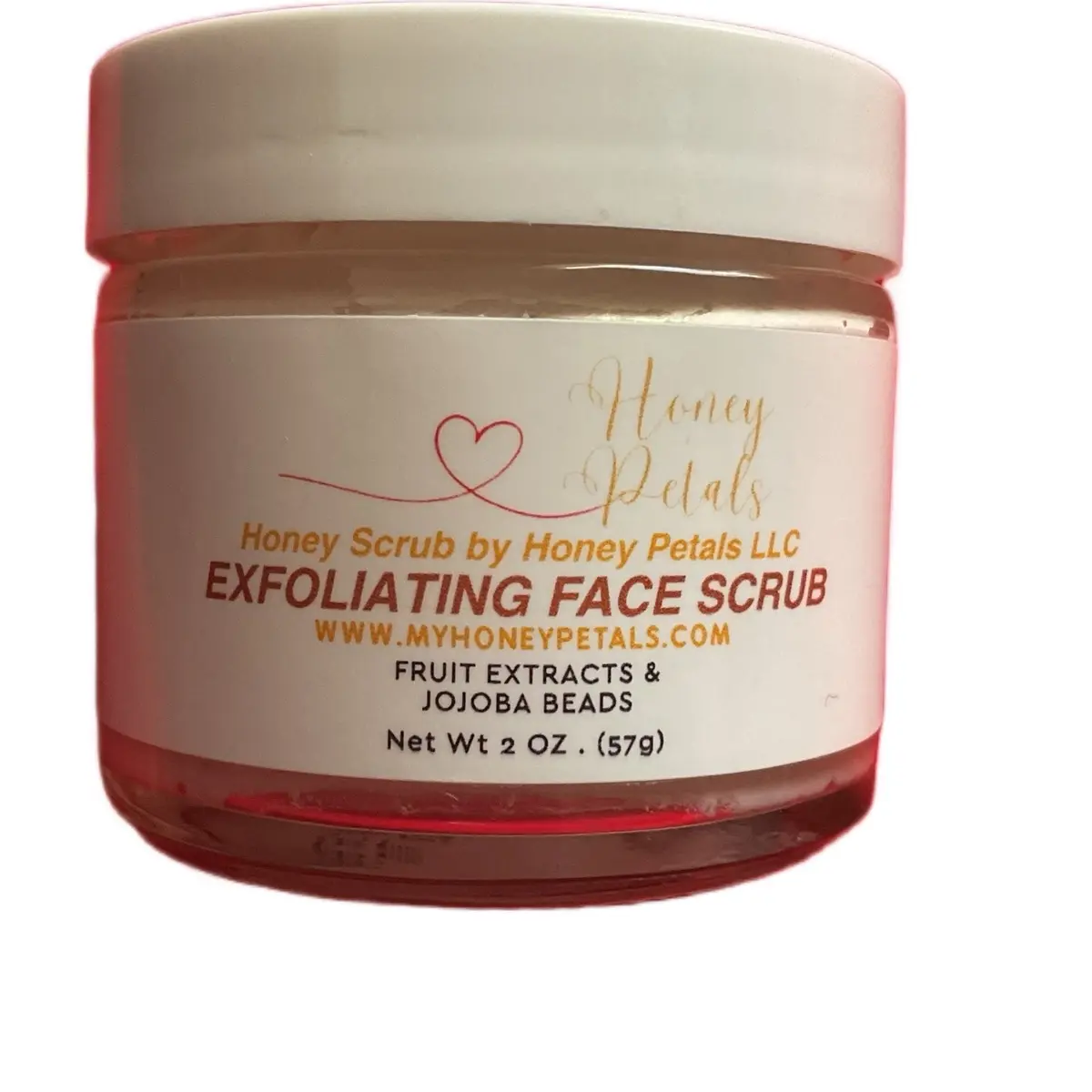 Honey Petals Face Scrub