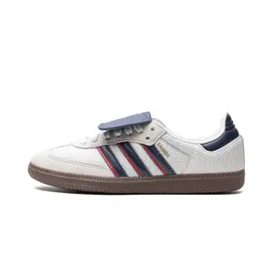 Samba LT "Crystal White Dark Blue" IE9169