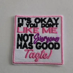 It's OK.... Iron On Patch