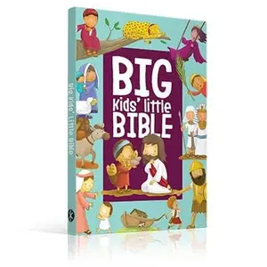 USED-Big Kids' Little Bible by Andrew Newton (Unknown)