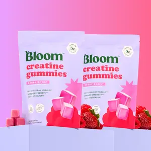 Creatine Gummies Bundle 2 Packs - New Year New Me - Energy, Cognitive Health & Post-Workout Muscle Recovery Promotes & Muscle Improves Strength Cognitive Health