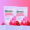 Creatine Gummies Bundle 2 Packs & 3 Packs - Energy, Cognitive Health & Post-Workout Muscle Recovery Promotes & Muscle Improves Strength Cognitive Health