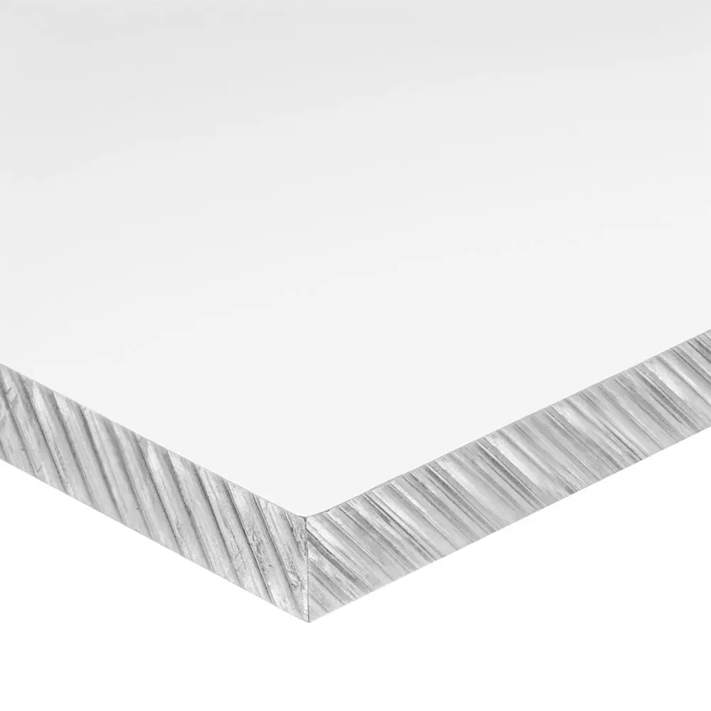 USA Sealing B2772475 Polycarbonate Sheet - 24 x 24 x 0.37 in. Thickness - Clear - Antistatic