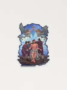 Crowning of the Thorns Sticker