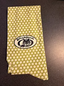 Print Women's stock ties for fox hunting