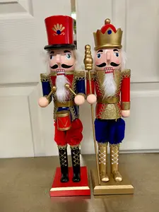 15 Inch Wood Nutcracker Two Styles