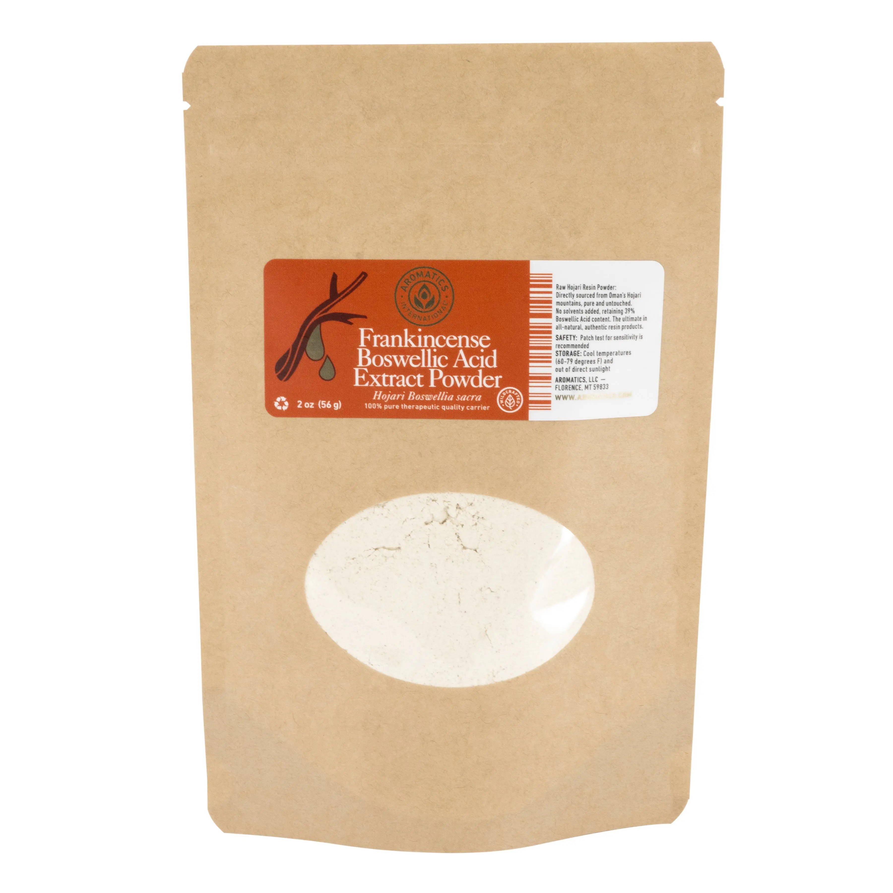Frankincense Boswellic Acid Extract Powder Comfort