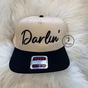 Embroidery Darlin’ PUFF Hat