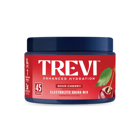 Everyday Hydration: 45 Serving Tub Sugar Free Electrolyte Drink Mix: Sour Cherry