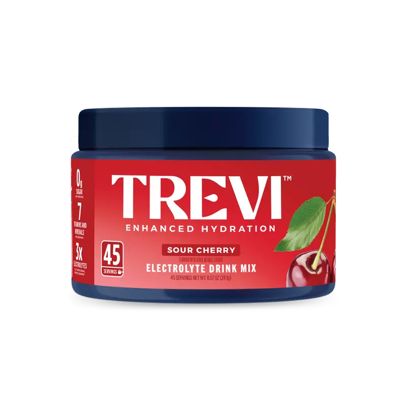 Everyday Hydration: 45 Serving Tub Sugar Free Electrolyte Drink Mix: Sour Cherry
