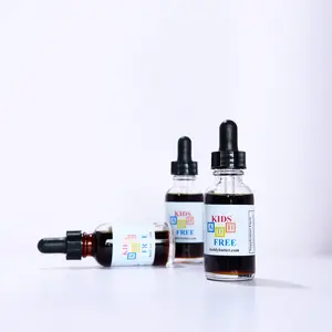 DaddyButter ADH-Free Herbal Tincture for memory, cognitive function, and ADHD support