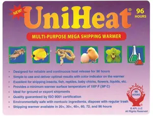 Heat Pack 96hrs - add-on for plant order only