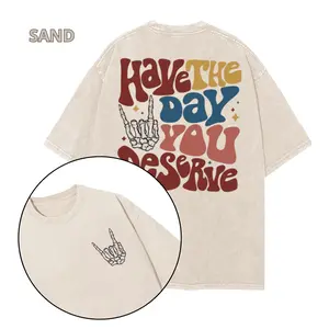 Have The Day You Deserve Vintage Gym 2 Sides Tshirt, Halloween Villains Sweatshirt, Retro Halloween Shirt, Witch Sweatshirt, Halloween Gift, For Men, Ful Size