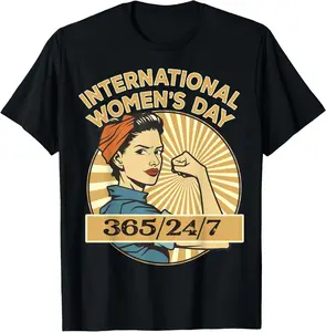 International Womens Day 8 March 2025 T-Shirt