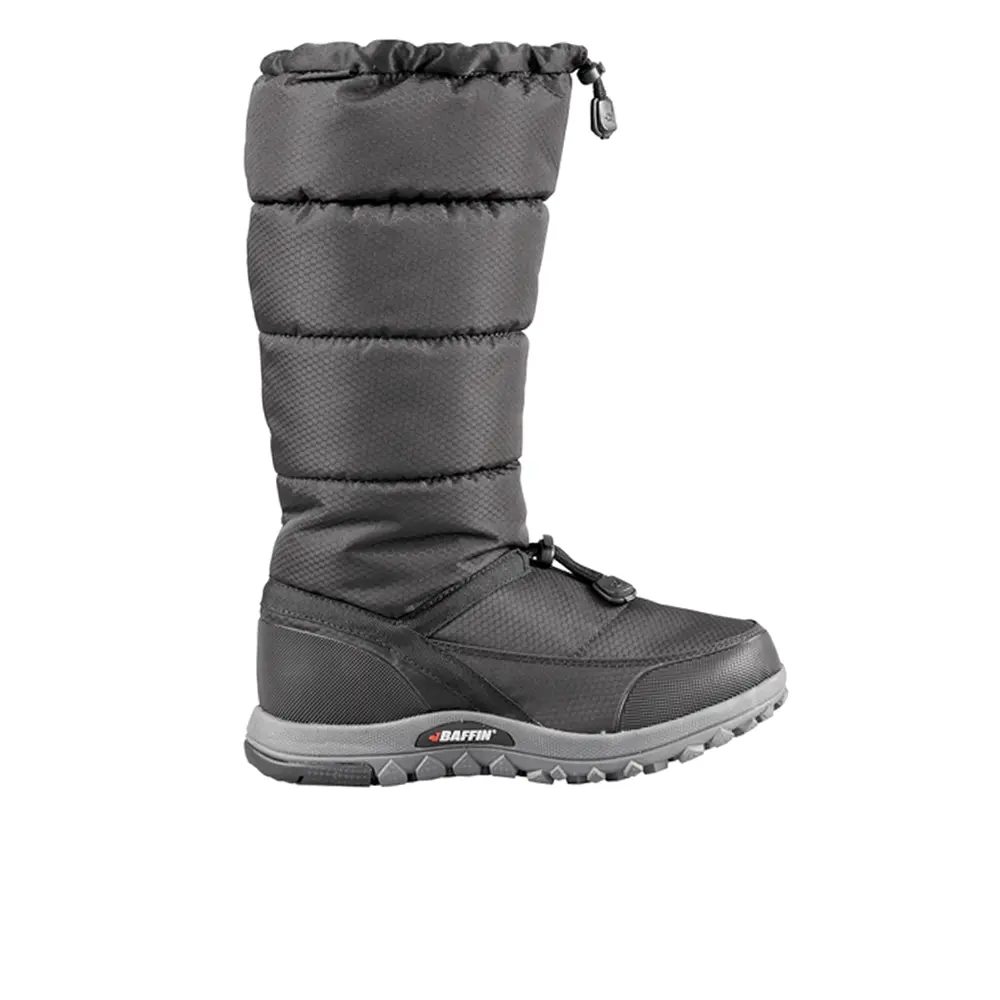 Baffin Womens Cloud Waterproof Insulated Winter Snow Casual Boots Mid Calf - Black